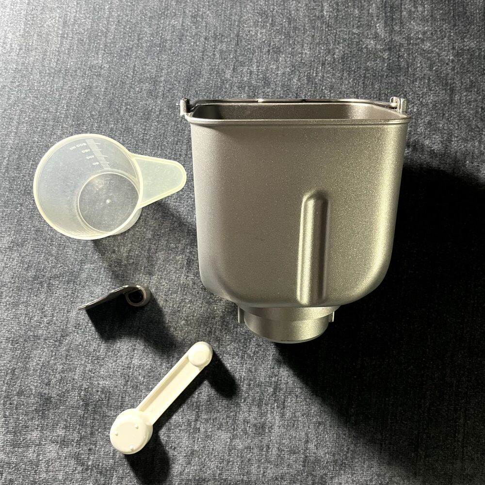 Panasonic Bread Maker Pan Paddle Replacment Model SD-BT55P w/ cups
